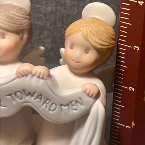 VTG Homco Circle of Friends Figurine “Angels on High” NIB - Picture 5 of 7